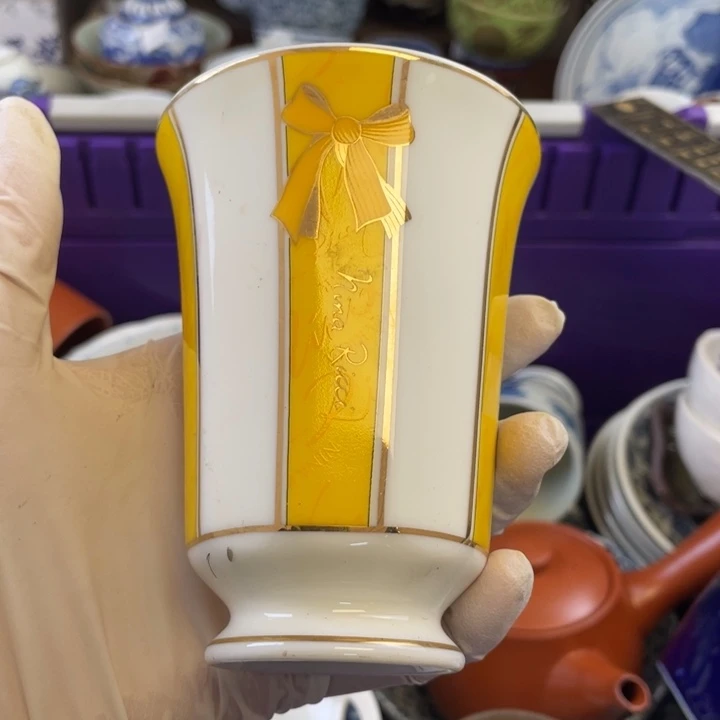 琉璃手工艺品他家瓷器太美了…