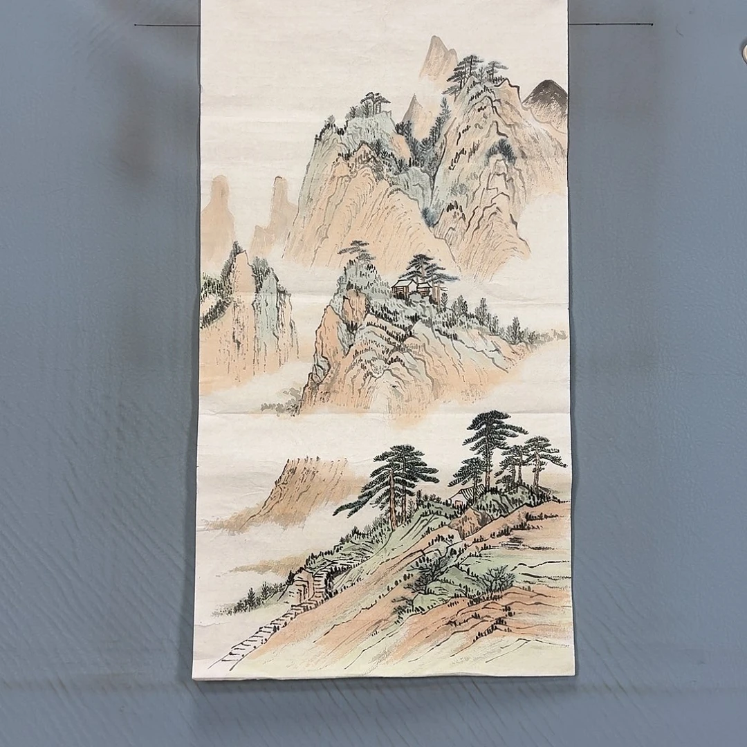 国画1615 牡丹一如您