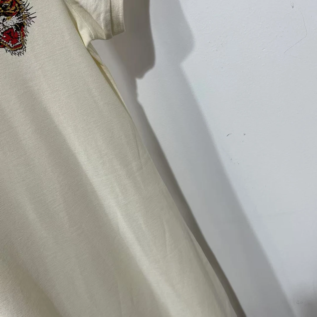 EH 潮牌女款虎头烫钻休闲连衣裙 SW192