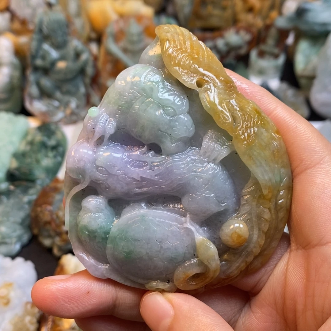 定制翡翠未镶嵌特色2