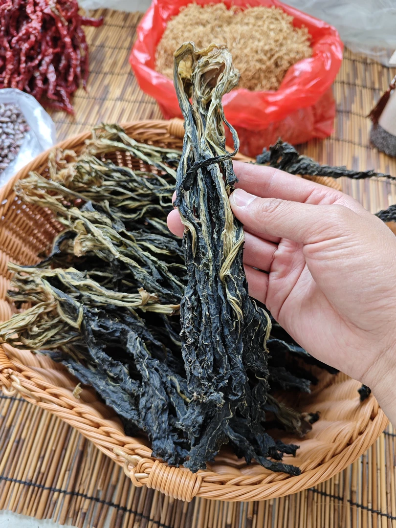 小罗家贵州干酸菜农村特产农产品酸汤酸菜干青菜农副产品毕节威宁