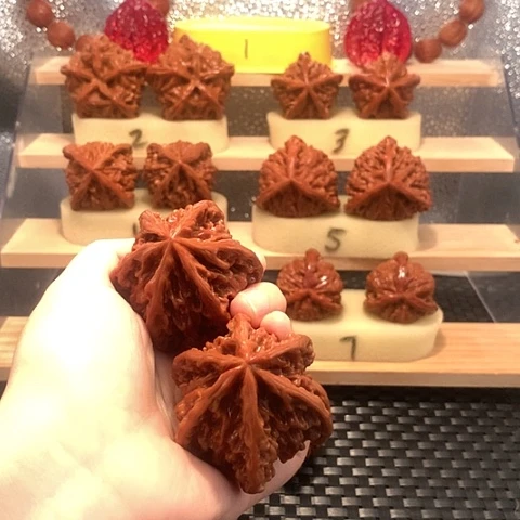 吊坠猴头核桃￴*￴六棱