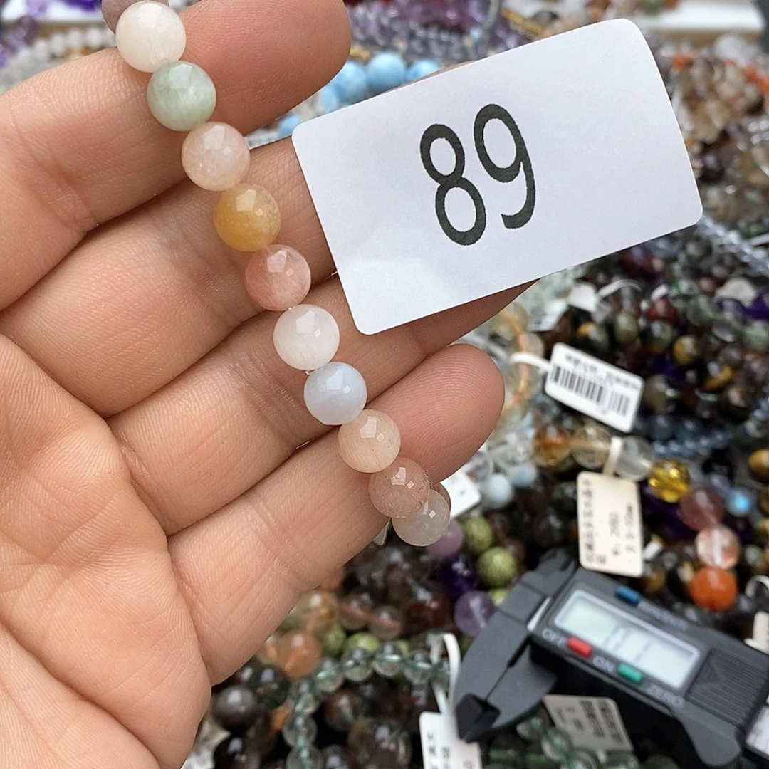 水晶手链未镶嵌手链