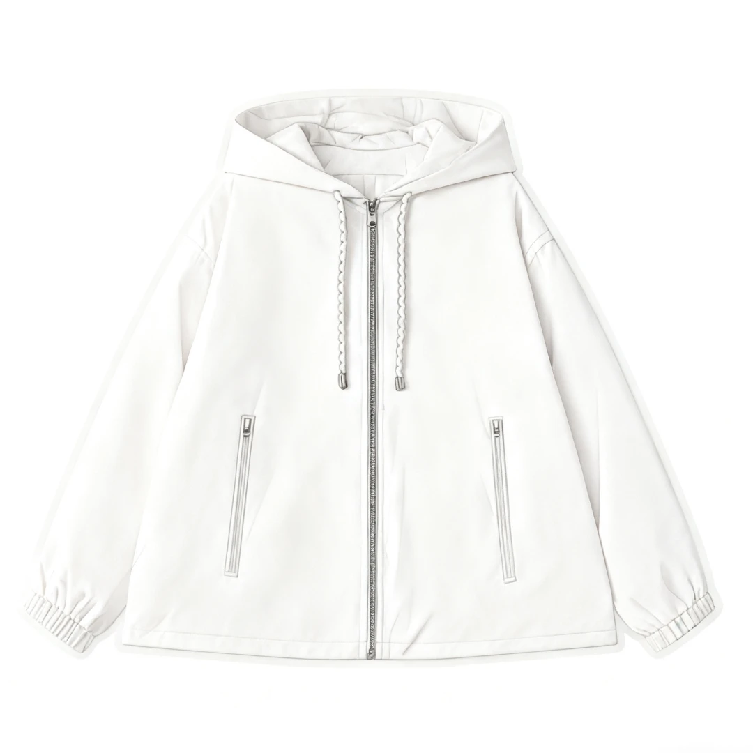 【MonTendre】秋冬新款 J 保暖休闲长袖羽绒服宽松连帽外套