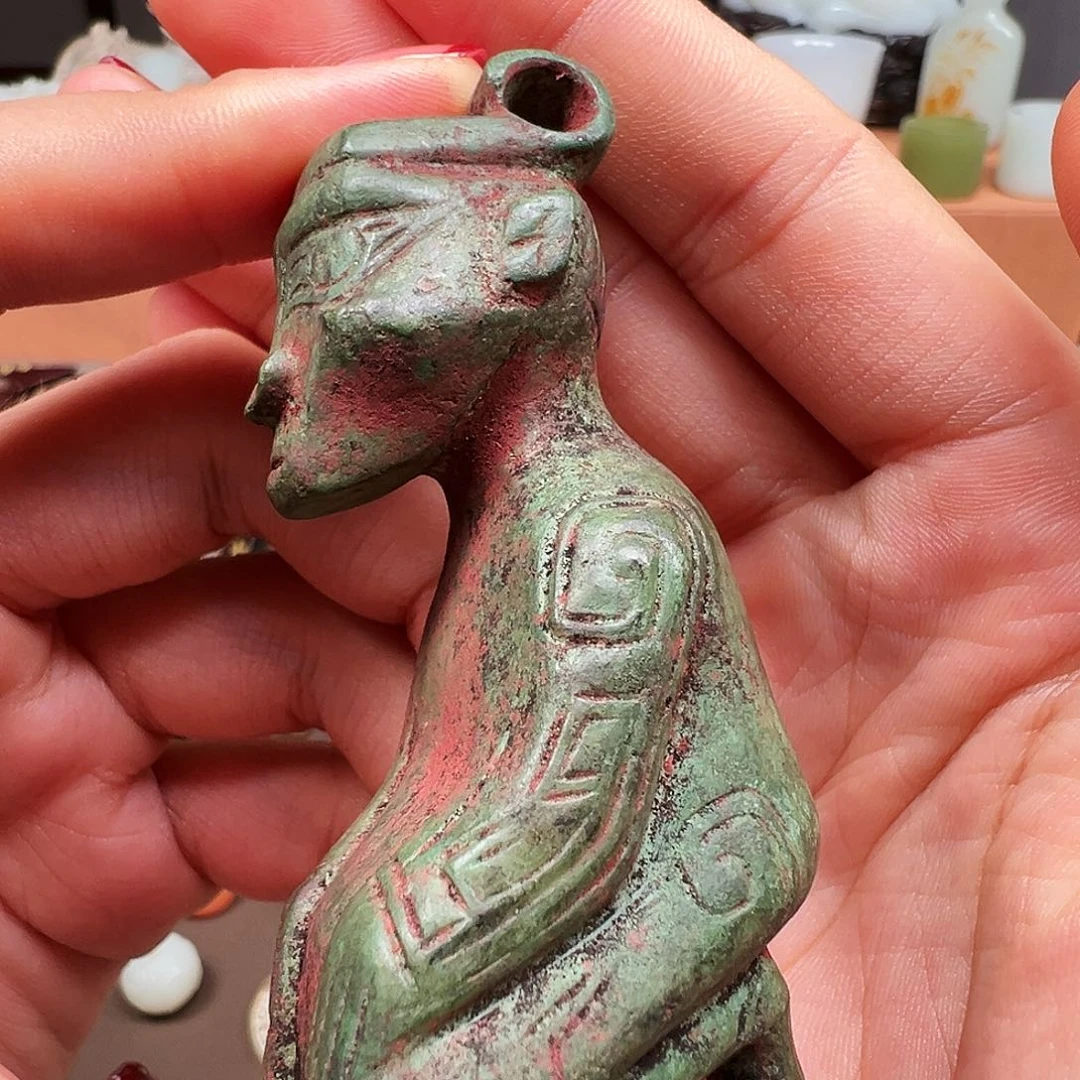 和田玉未镶嵌颈饰m****✨