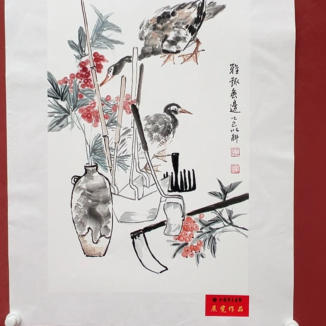 国画王以科-作品006
