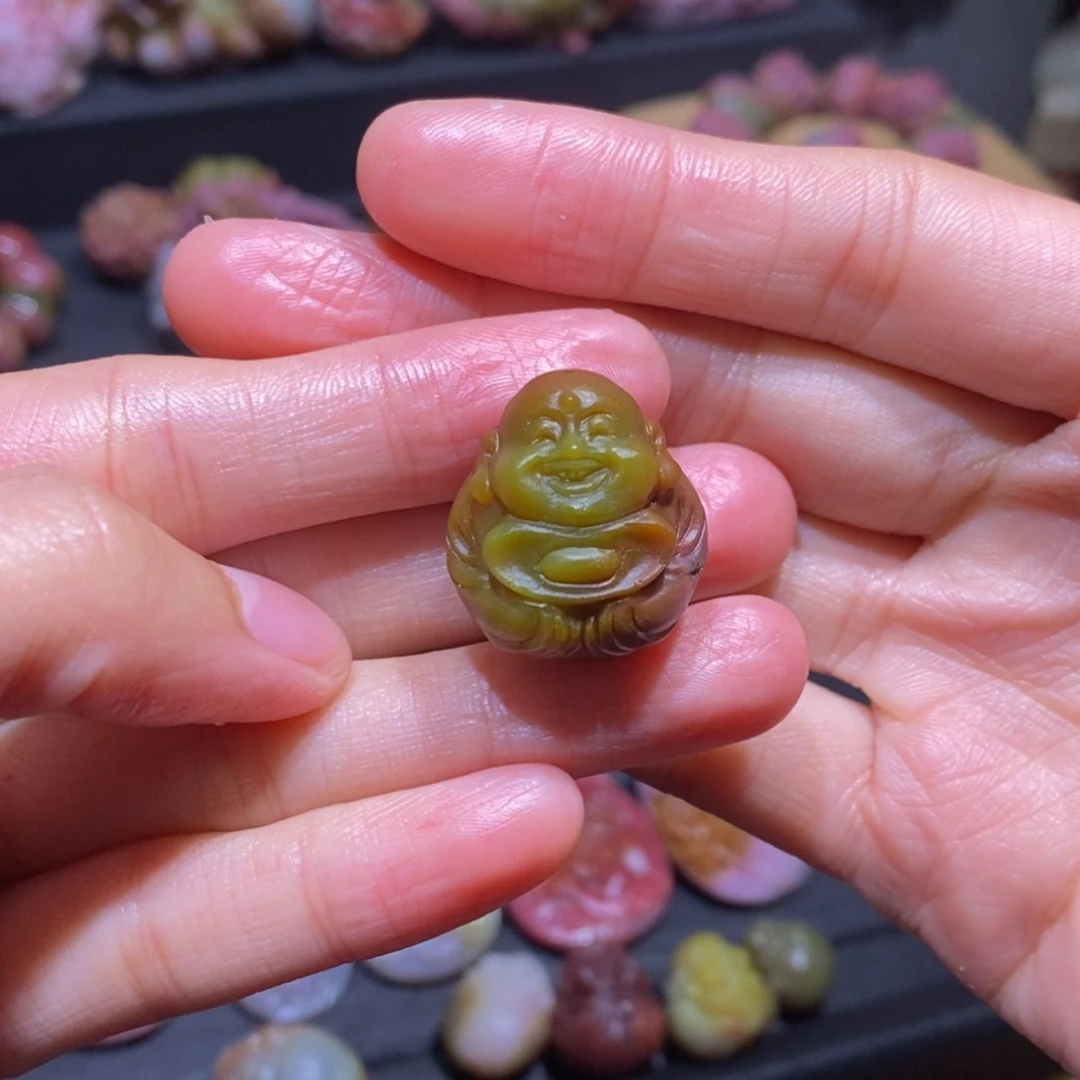 【闪购商品】玛瑙/玉髓吊坠(不含链)未镶嵌日**卿盐源玛瑙