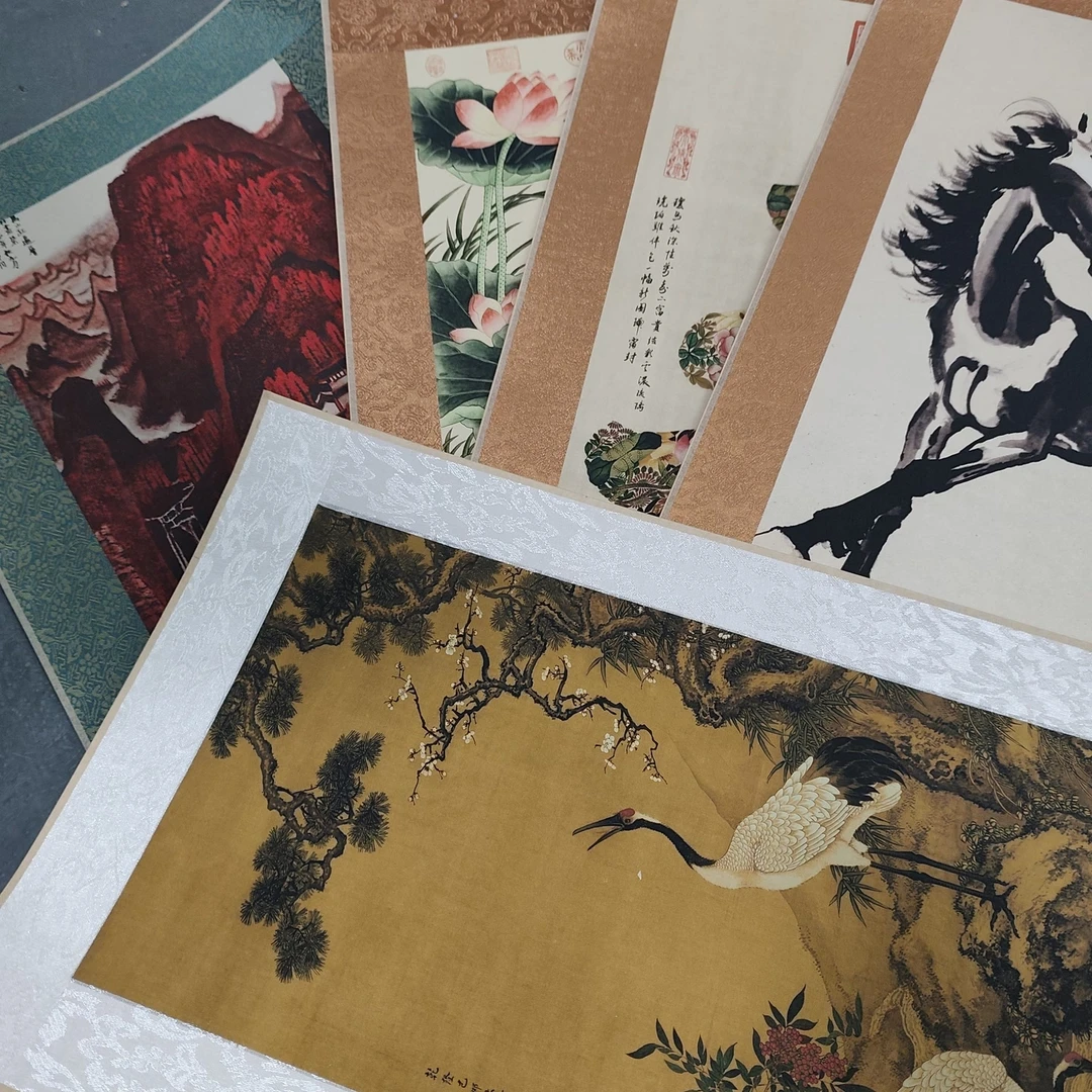 【福利款】画片随机发山水画客厅工艺品挂墙背景墙装饰画