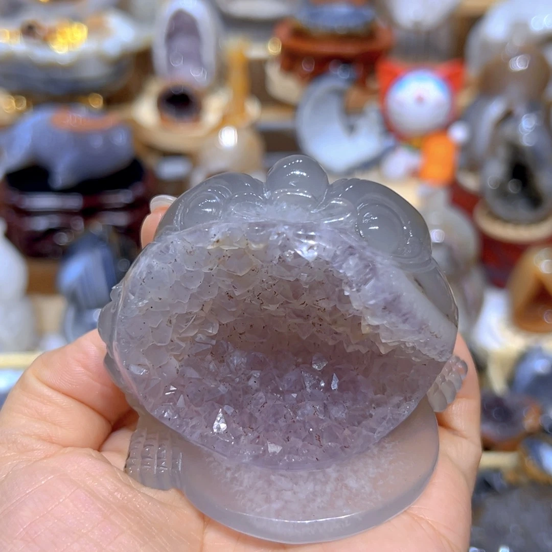 未镶嵌大型摆件（非配饰）水晶金蟾