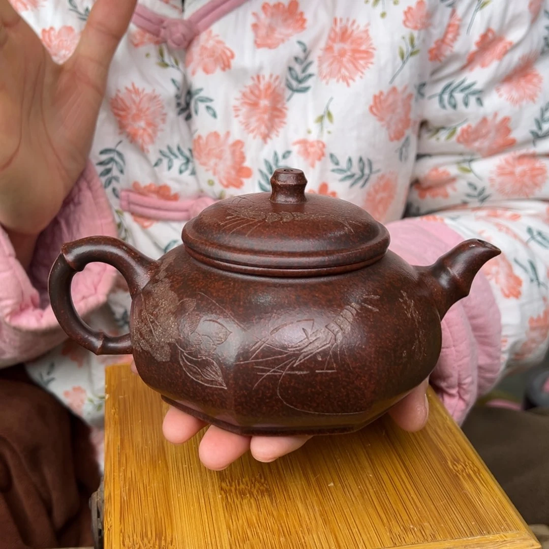 紫砂茶壶宜兴紫砂艺术