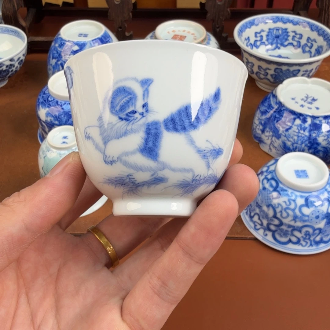 景德镇瓷器精品放漏