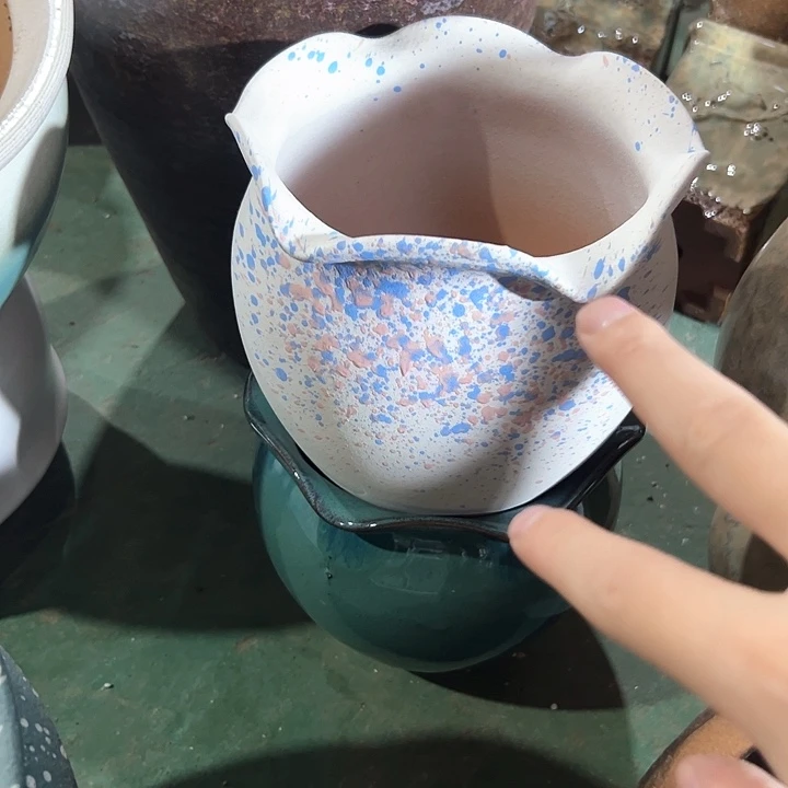 紫砂花盆花盆花盆