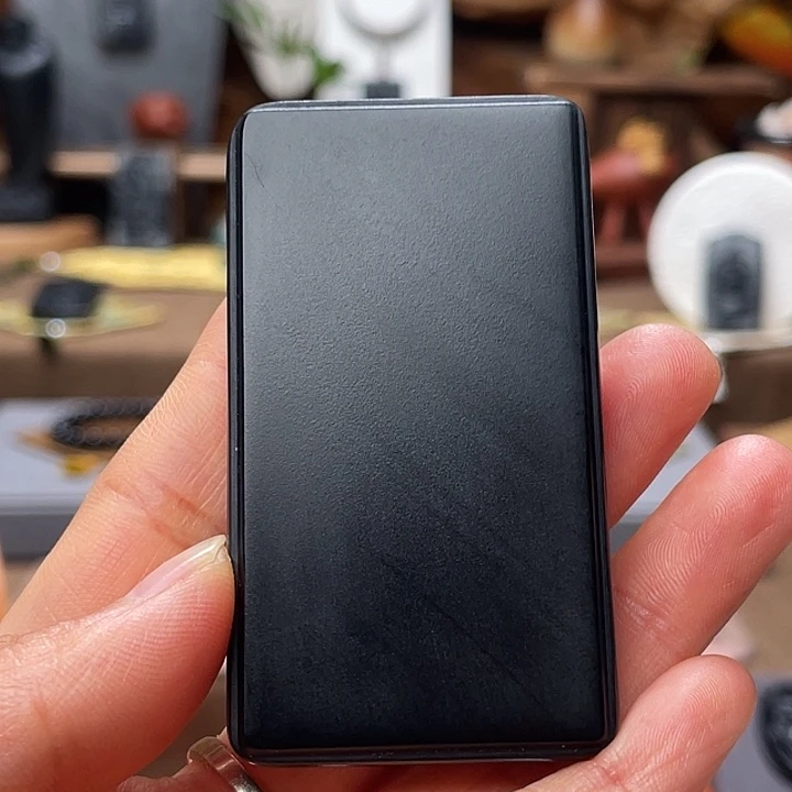 和田玉（墨玉）未镶嵌吊坠(不含链)包容88.8克