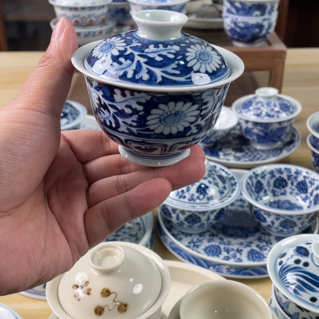 景德镇手工手绘茶具