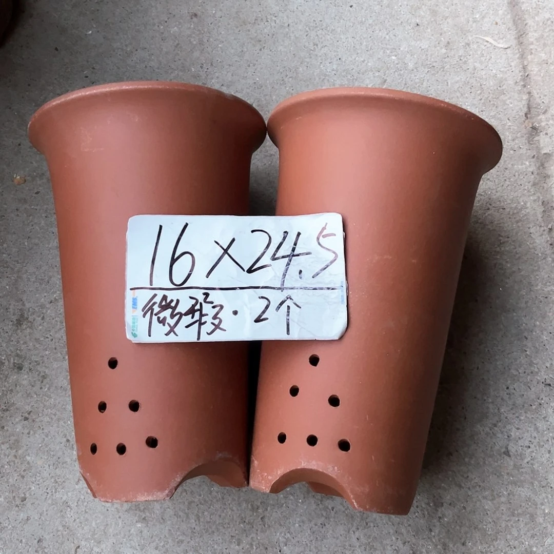 紫砂花盆宜兴紫砂花盆