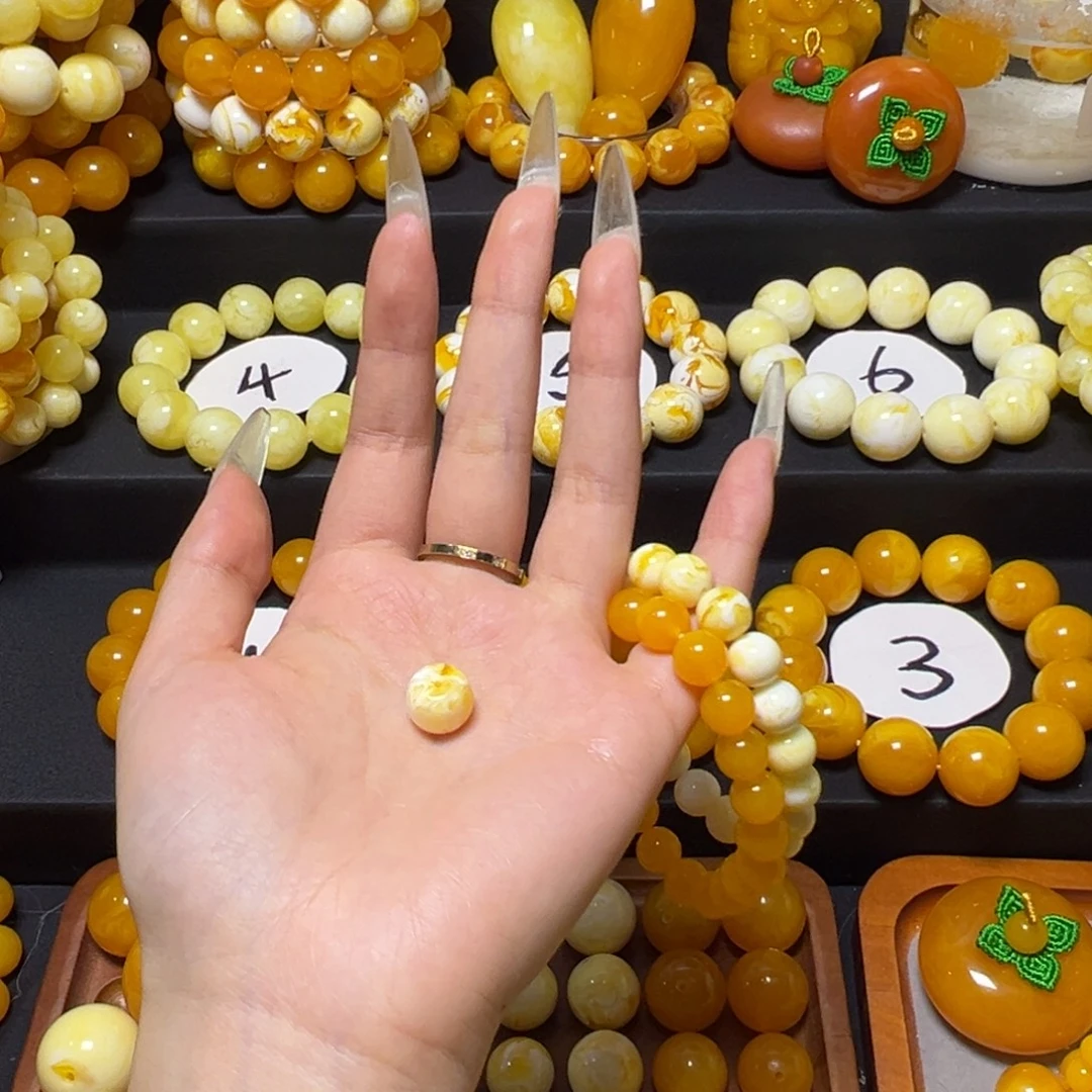 暖***洋12mm全品无暇单珠