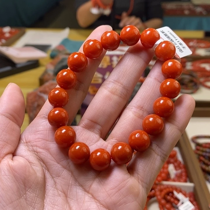 未镶嵌卡11+南红玛瑙