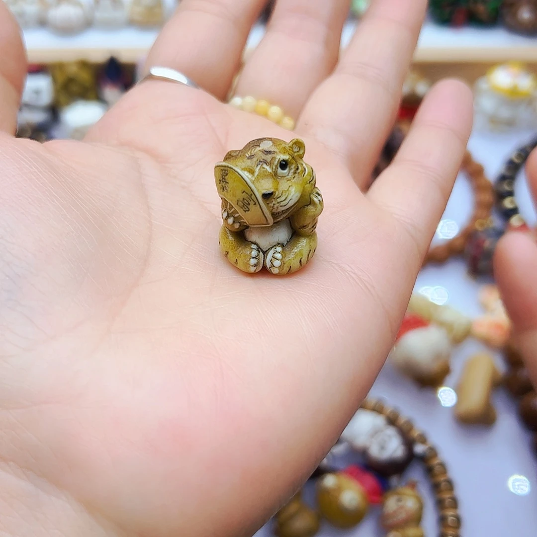 鹿骨其他手工打磨配饰