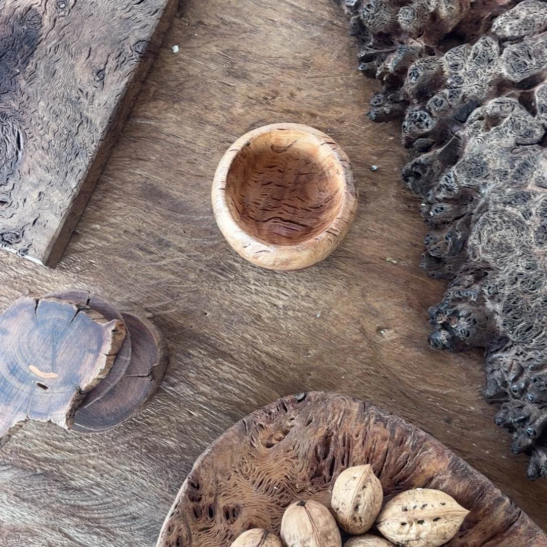 有机玻璃铁栎木树瘤干泡茶盘