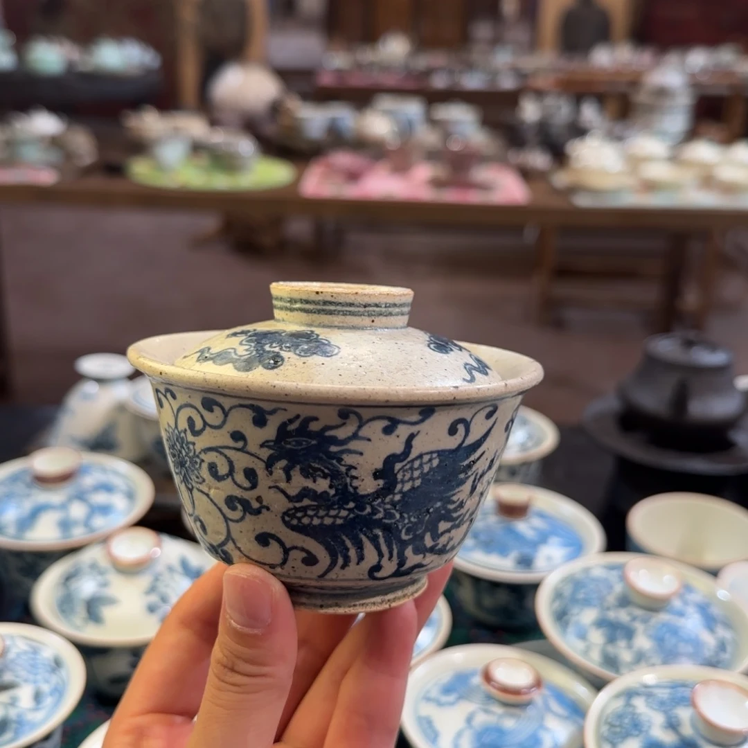 景德镇手作器皿同款发货