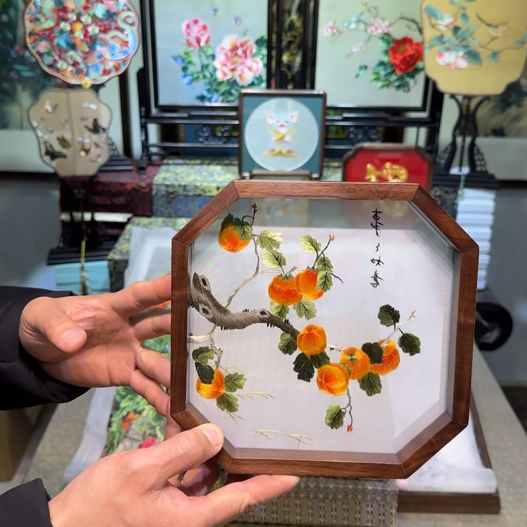 刺绣刺绣工艺精湛