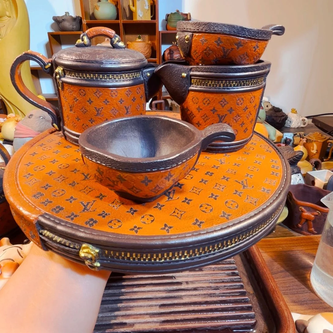 安***人紫砂茶叶盒纯手工制作过程就是