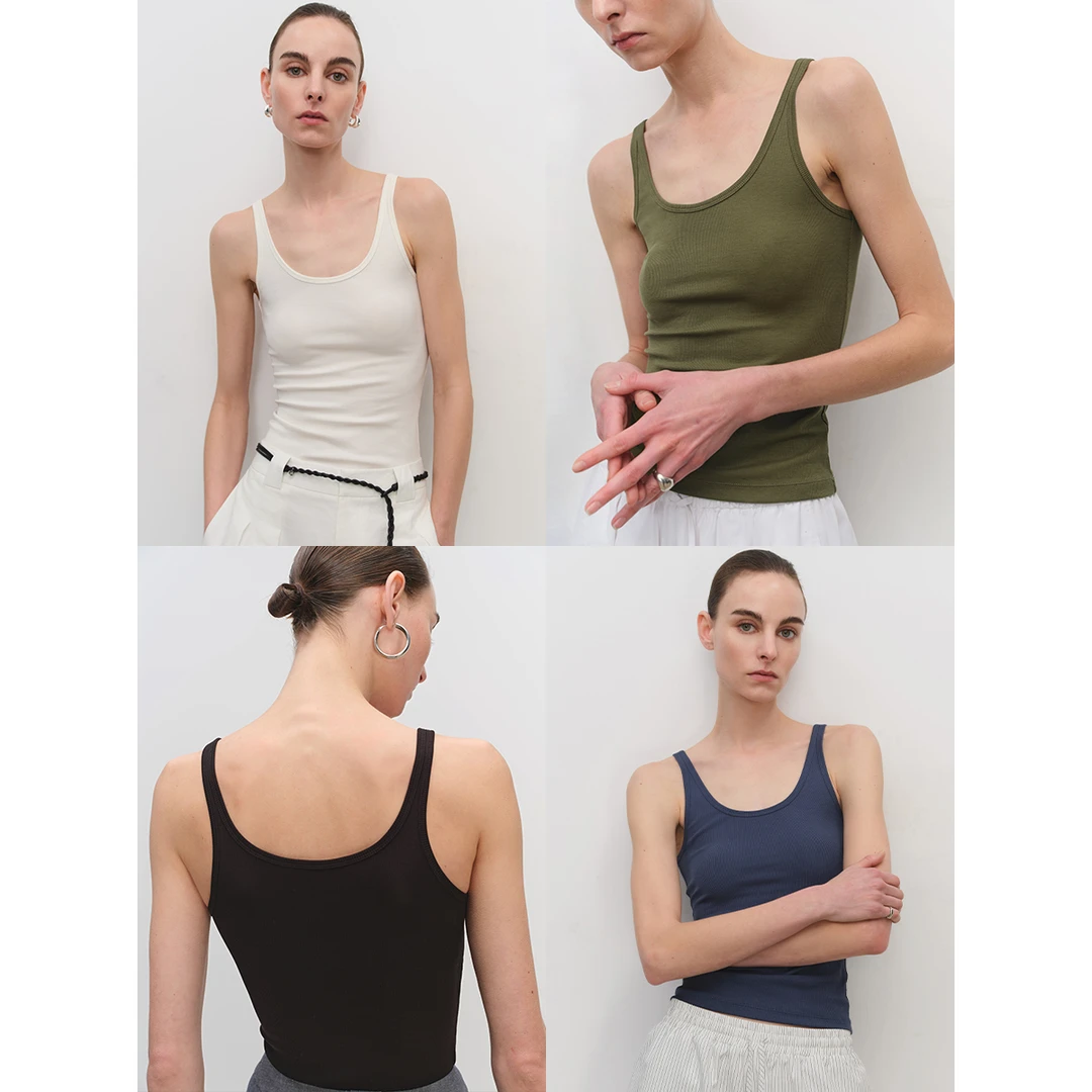 MSBEAST吊带性感瑜伽美背修身型运动外穿内搭夏季夏日氛围感背心