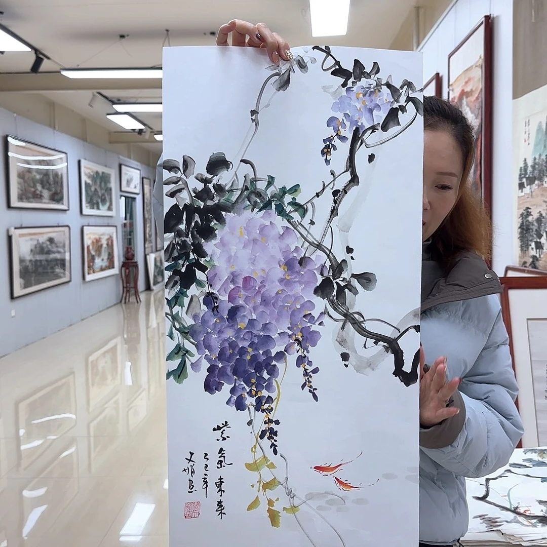 国画国画作品展，国画作品