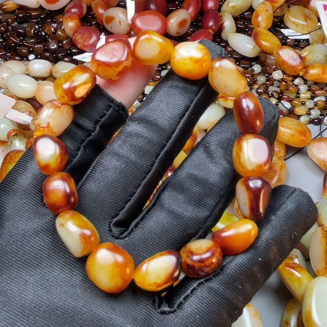 和田玉手链未镶嵌