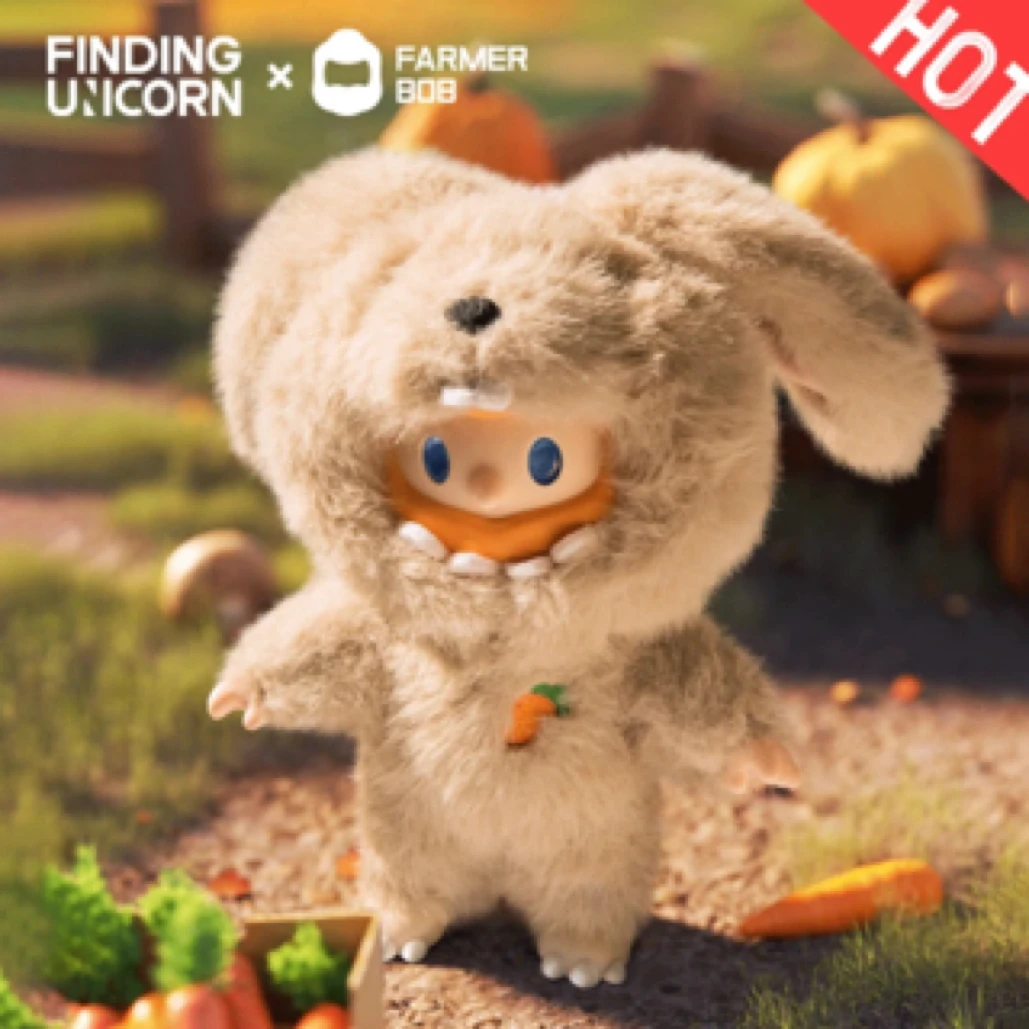 【单个】 bob 怪奇守护者系列搪胶毛绒挂件 非原版