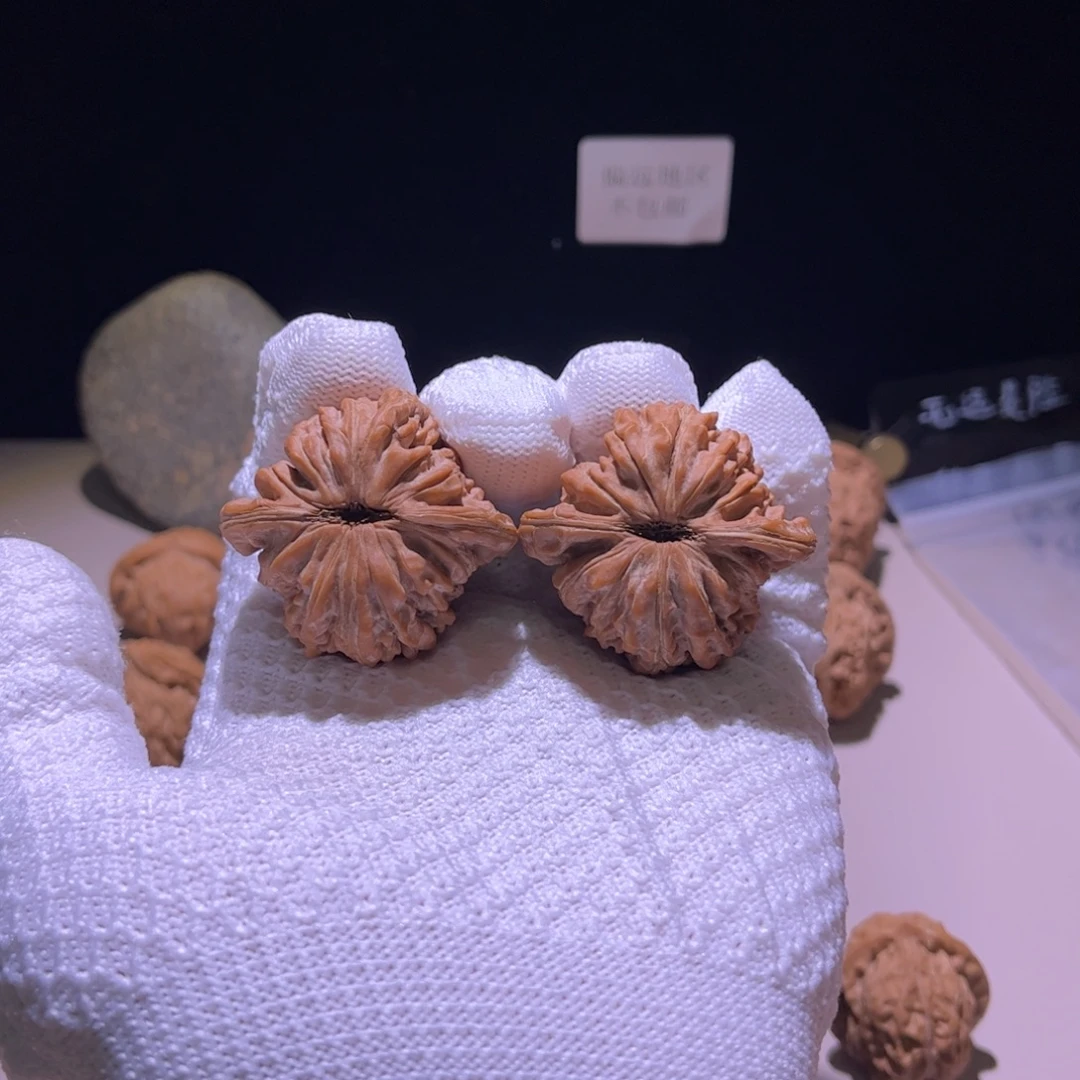 吊坠文玩核桃42四座楼