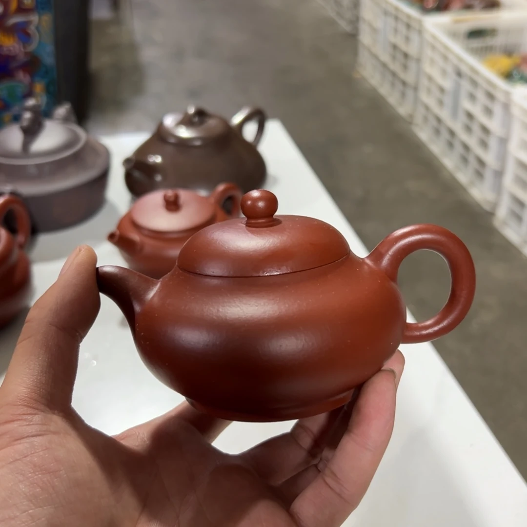 茶壶紫砂老厂紫砂壶一件！