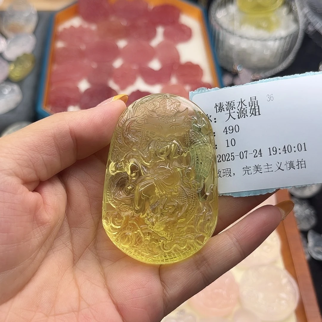 大***姐水晶珠宝半成品未镶嵌