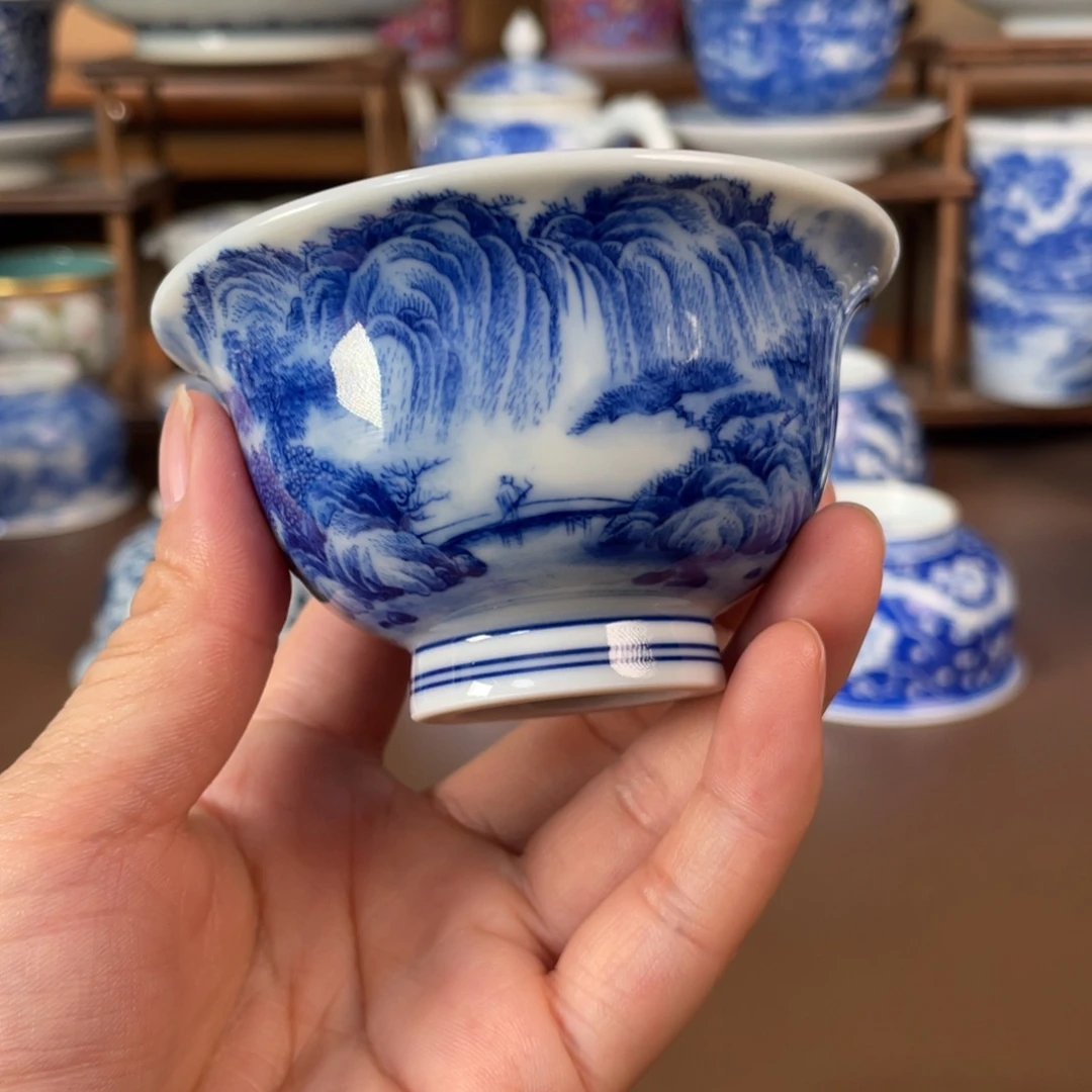 景德镇陶瓷手工手绘