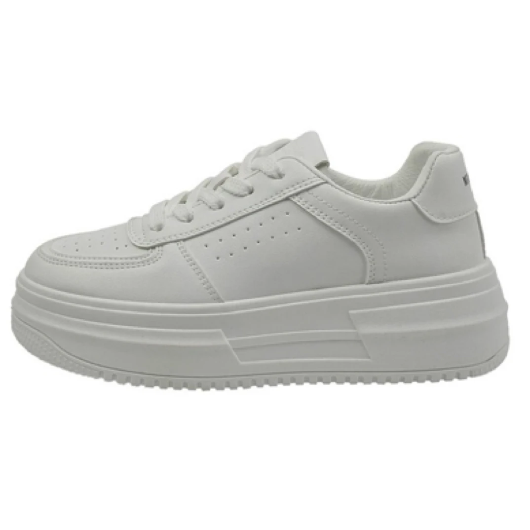 板鞋休闲板鞋鞋子女款夏天平底鞋子夏季厚底学生运动鞋