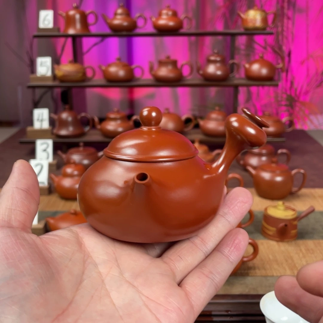 ℒ***꫟紫砂茶壶精工侧把130cc