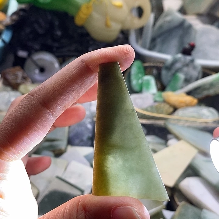 翡翠散珠天然翡翠