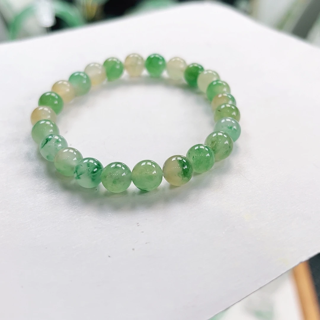 石英质玉未镶嵌手串