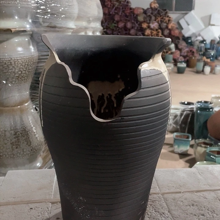 红陶瑕疵20/32一个