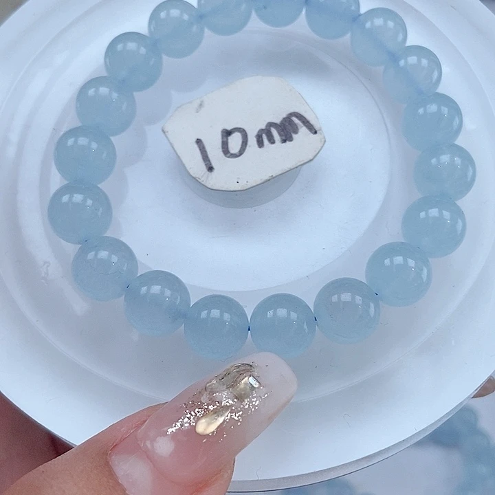 翡翠手链未镶嵌手链