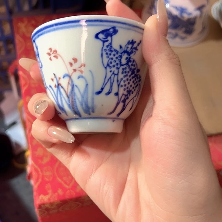 杯景德镇陶瓷艺术