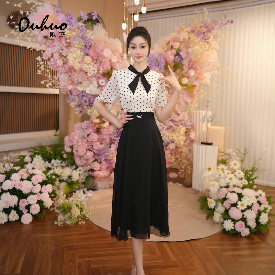 2025年夏季新款连衣裙OHDRI07021