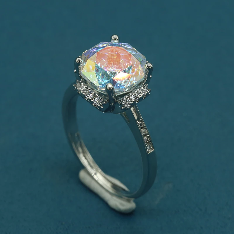 【高级定制】收藏级轻奢时尚设计戒指v007