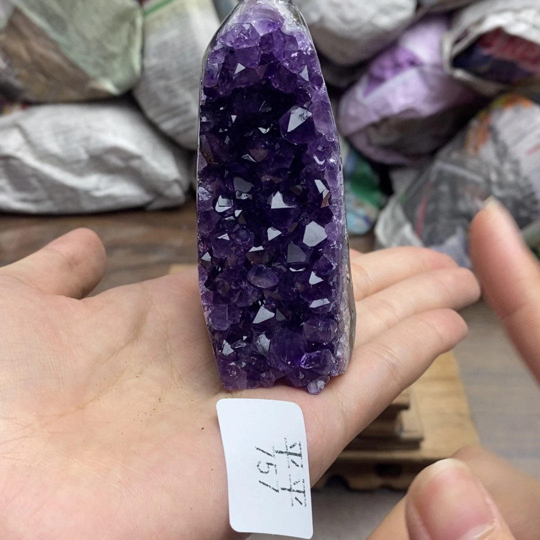 未镶嵌珠宝半成品紫晶