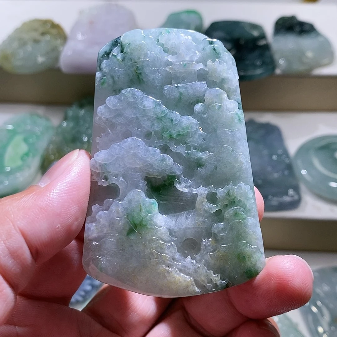 【闪购商品】翡翠颈饰未镶嵌伏*111111111111