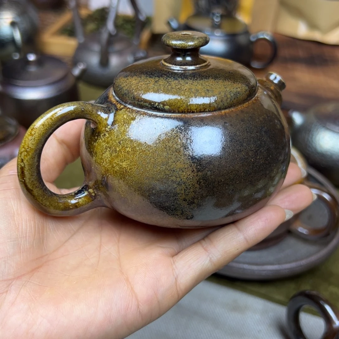 赵***国壶云南建水紫陶古法柴烧壶