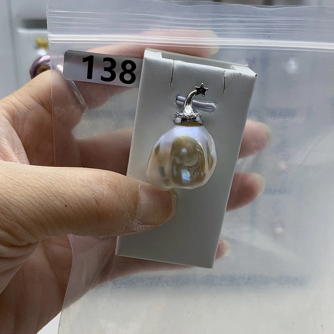 颈饰合金淡水珍珠