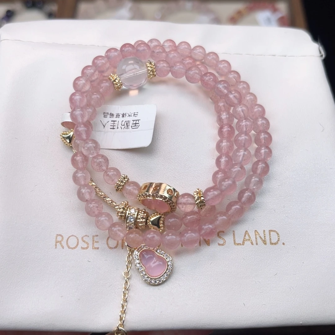 水晶手链未镶嵌水晶手链