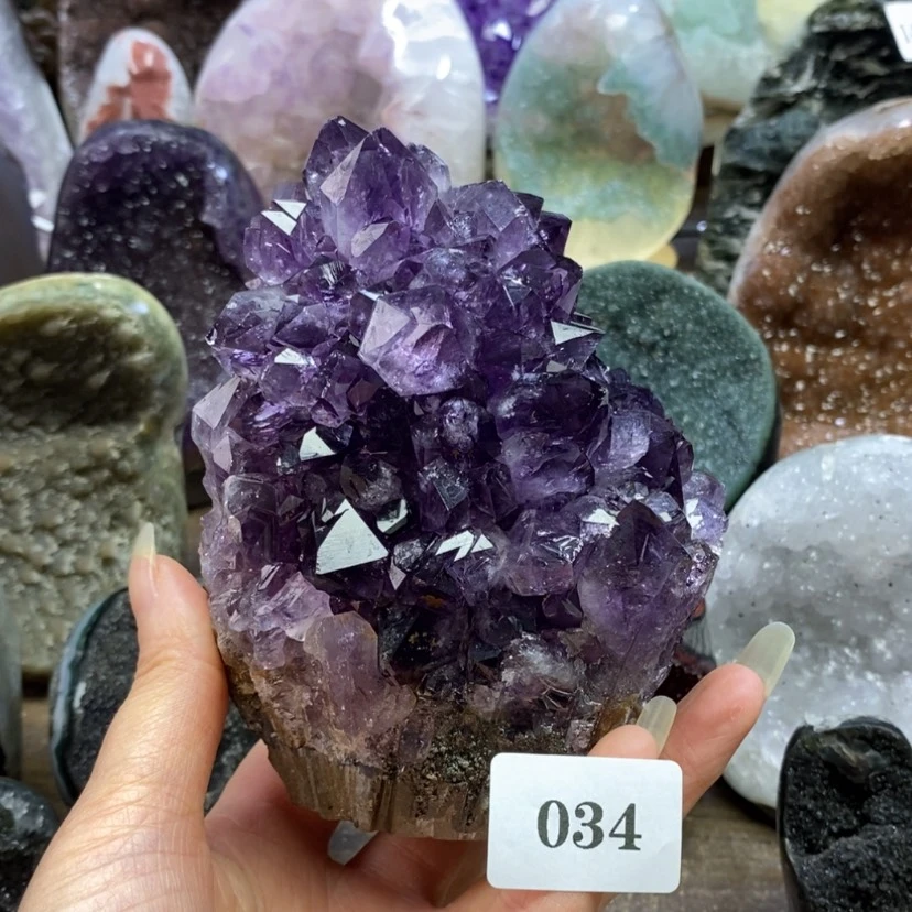 【闪购商品】未镶嵌大型摆件（非配饰）紫晶