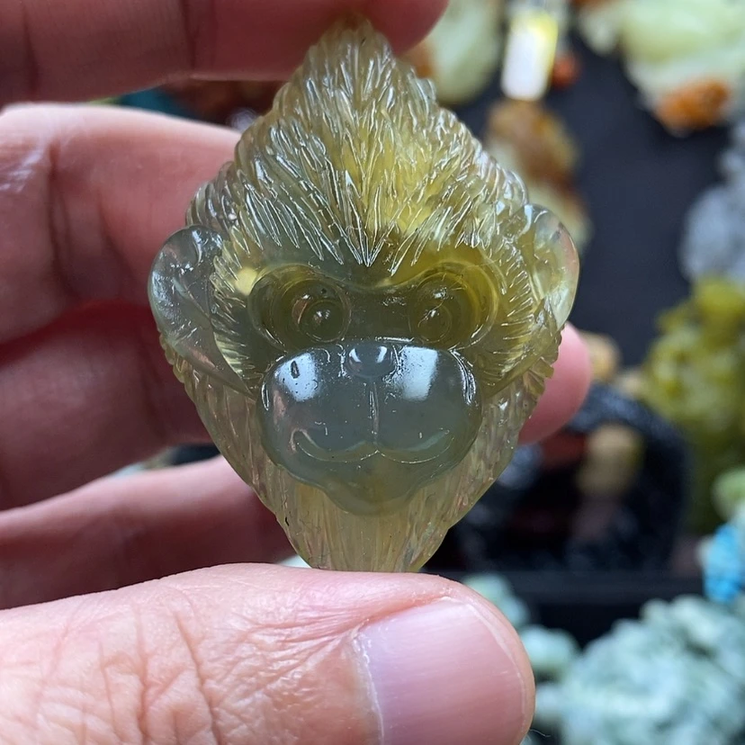 【闪购商品】蛇纹石玉吊坠未镶嵌